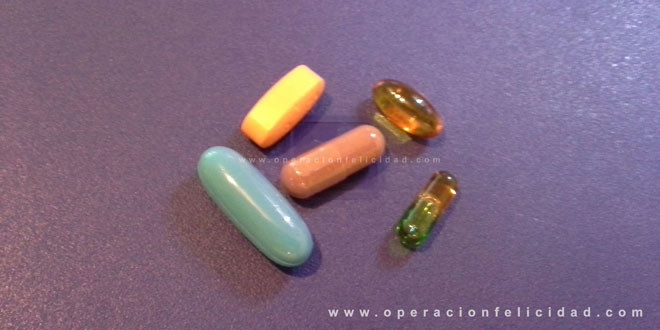 Foto píldoras - Artículo Vitaminas contra la adversidad