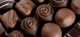 Foto chocolates deliciosos