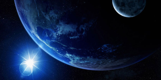 Futuro – Foto la Tierra desde el espacio