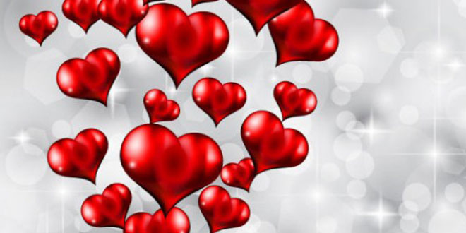 San Valentin - muchos corazones