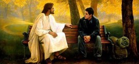 Jesús y joven – Relación con Dios
