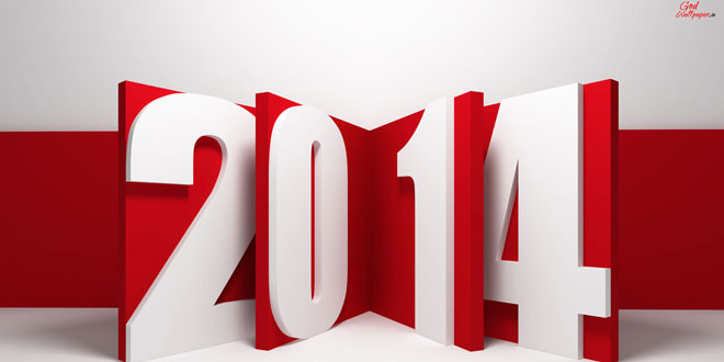 Año Nuevo 2014 - para ser feliz
